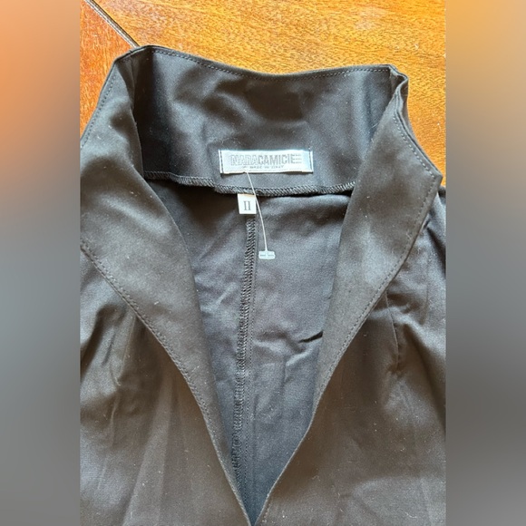 Nara Camicie Women’s Black Button Up Shirt, size Small, 4 - Picture 5 of 8